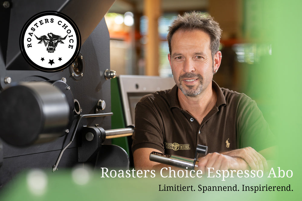 Roasters Choice - unser Espresso Abo