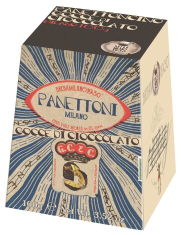 Panettoncino Cioccolato Mignon 100g